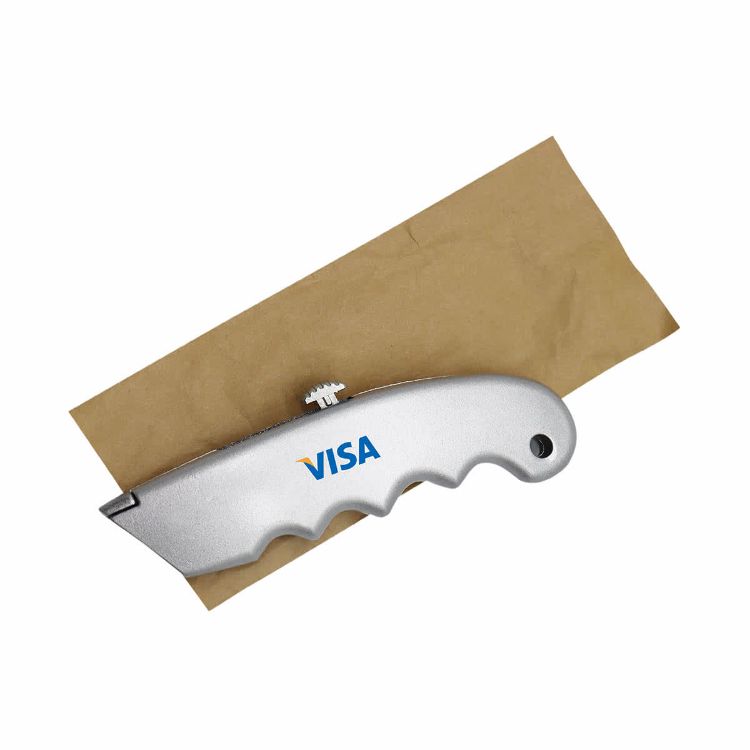 Picture of Easy Grip Retractable Utility Knife