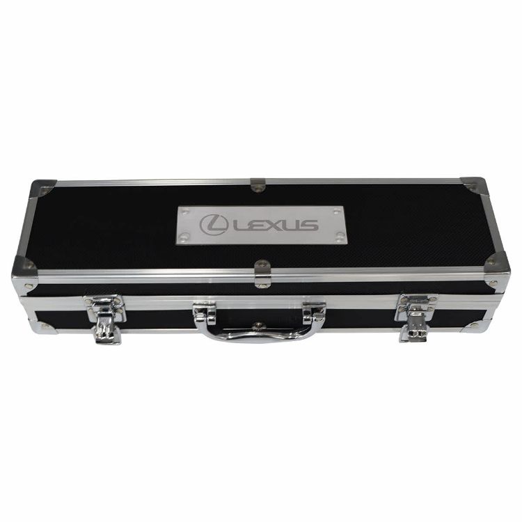 Picture of BBQ Set in Deluxe Case