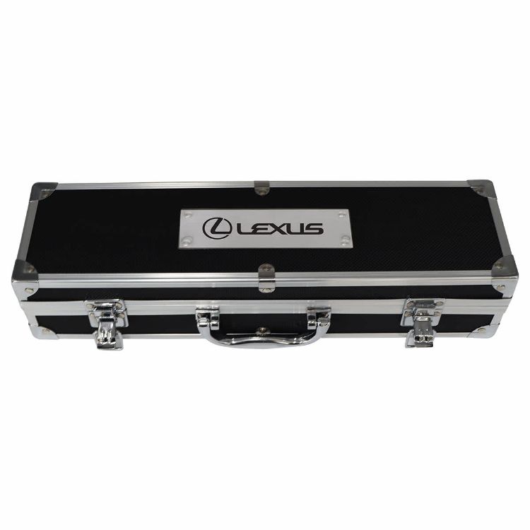 Picture of BBQ Set in Deluxe Case
