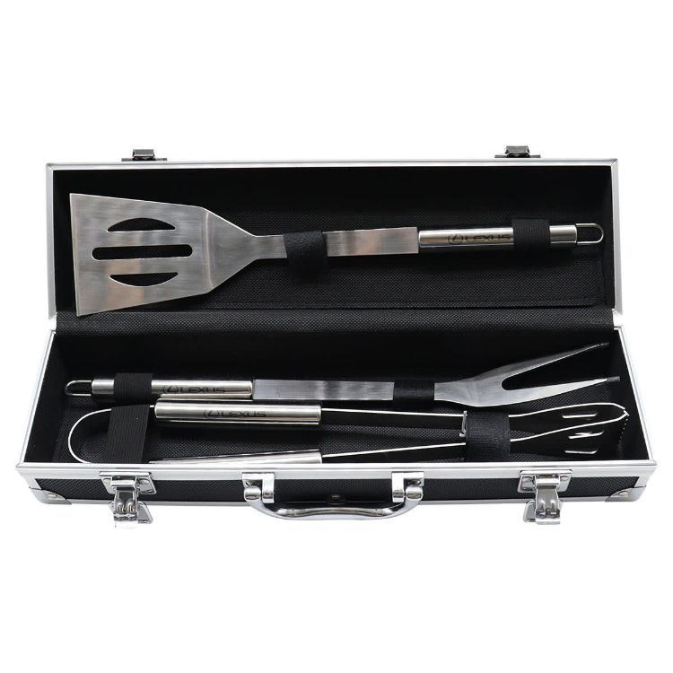 Picture of BBQ Set in Deluxe Case