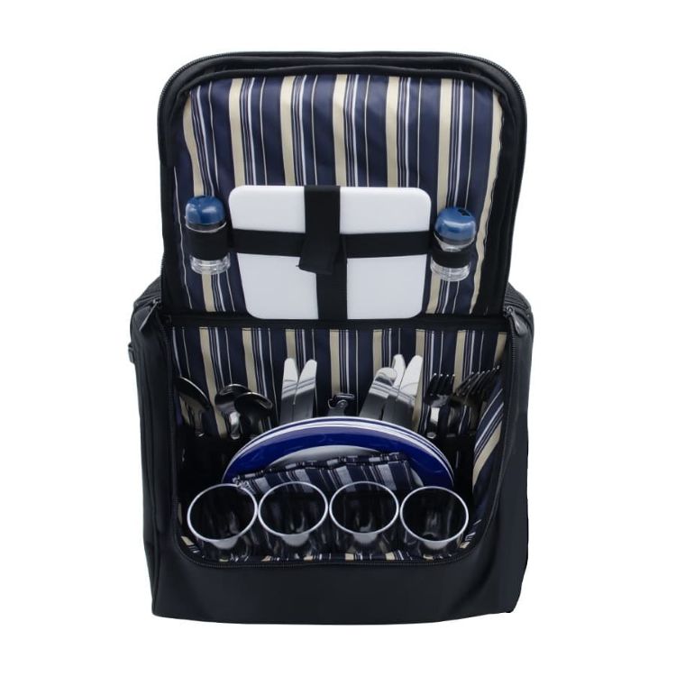 Picture of Adventure 4 Set Picnic Basket