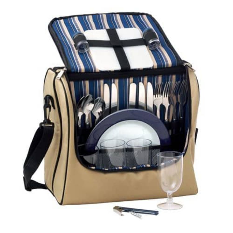 Picture of Adventure 4 Set Picnic Basket