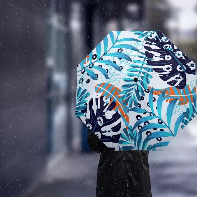 Picture of Full Colour Poppins Umbrella