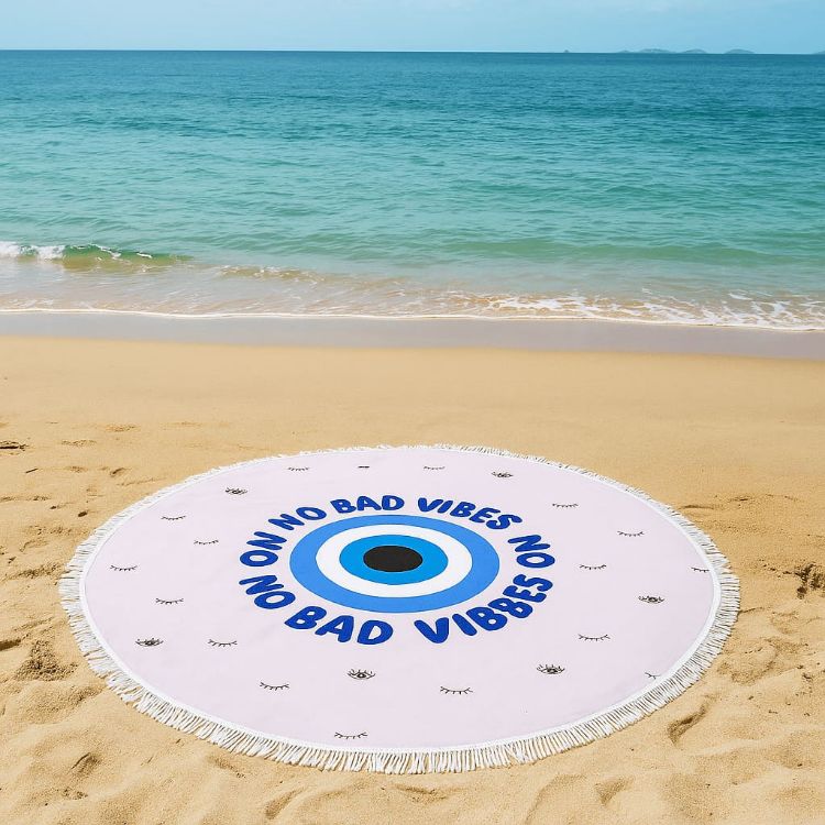 Picture of Round Beach Towel