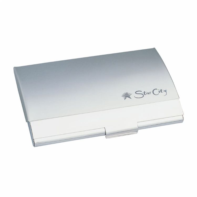 Picture of Deluxe Pocket Business Card Holder