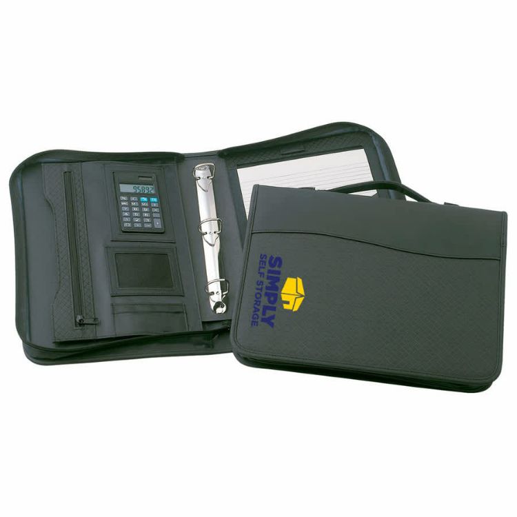 Picture of Conrad Zippered 3 x D Ring Compendium