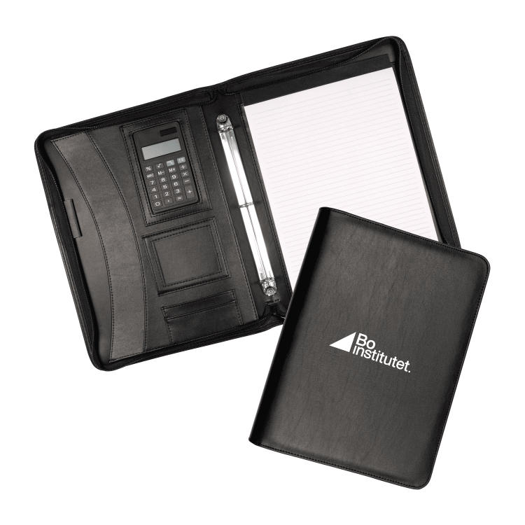 Picture of Dallas Zippered 3 Ring Compendium