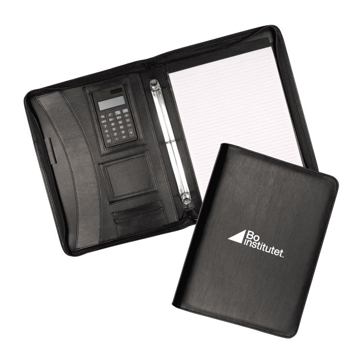 Picture of Dallas Zippered 3 Ring Compendium