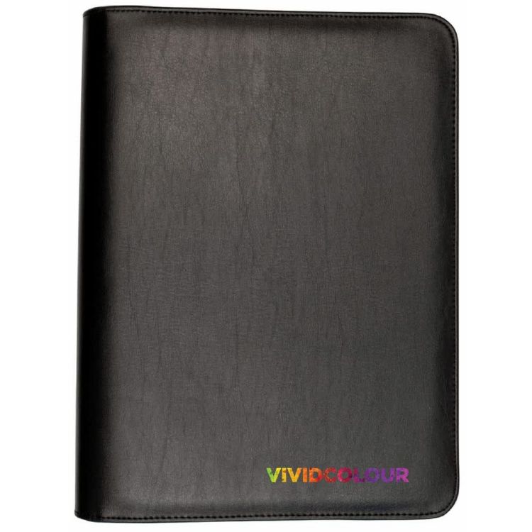 Picture of Dallas Zippered 3 Ring Compendium