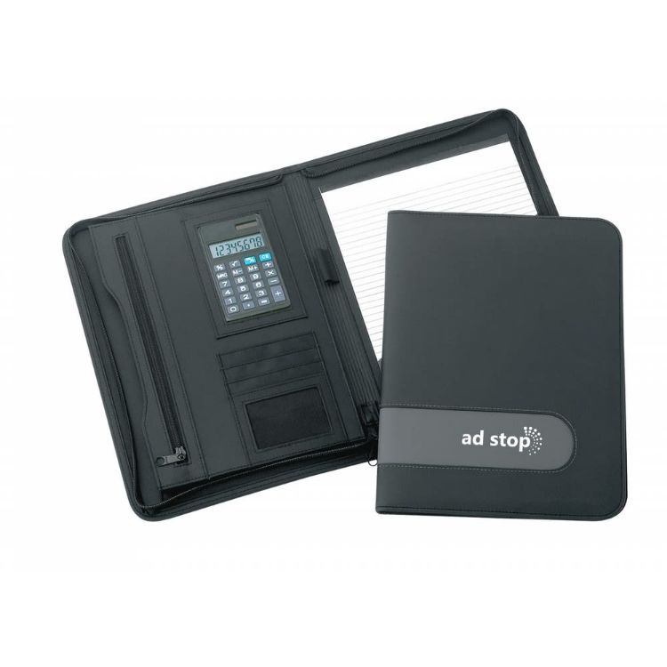 Picture of Delta Zippered A4 Compendium
