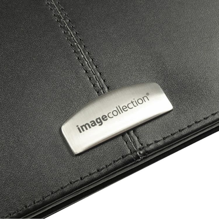 Picture of Essex Leather Zippered 3 Ring Compendium