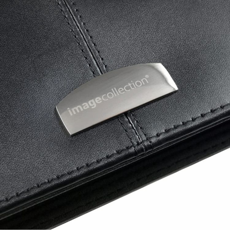 Picture of Essex Leather Zippered 3 Ring Compendium