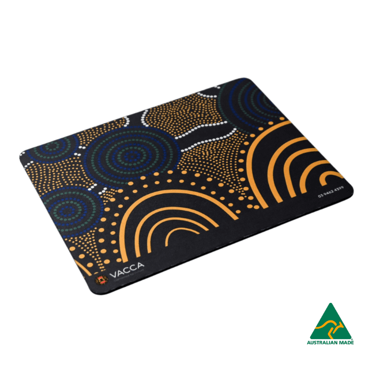 Picture of Deluxe Mouse Mat (230mm x 190mm) - 3mm Rubber Sponge
