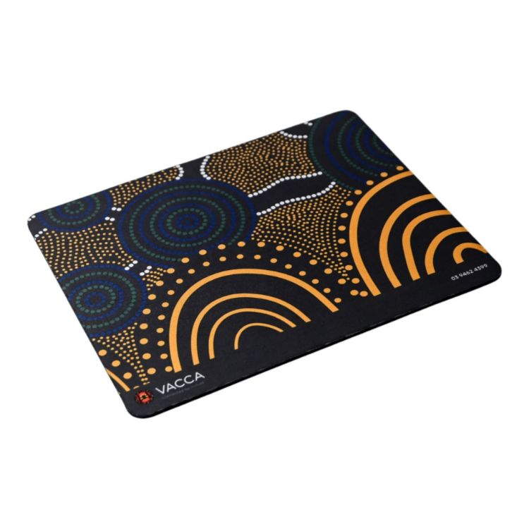 Picture of Deluxe Mouse Mat (230mm x 190mm) - 3mm Rubber Sponge