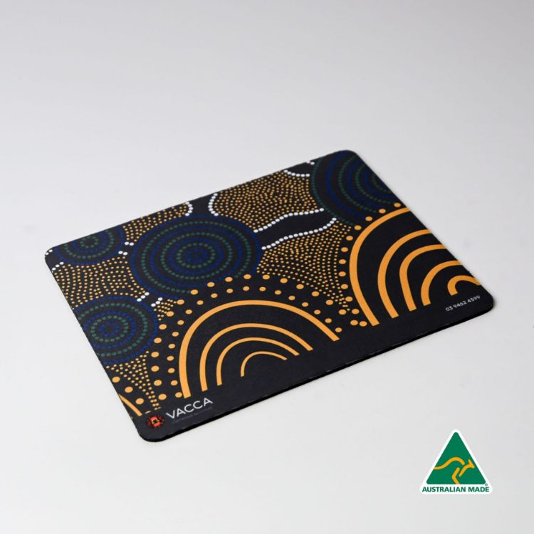 Picture of Deluxe Mouse Mat (230mm x 190mm) - 3mm Rubber Sponge