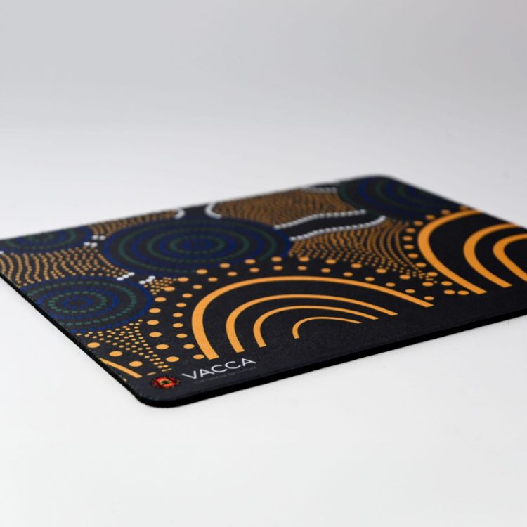 Picture of Deluxe Mouse Mat (230mm x 190mm) - 3mm Rubber Sponge