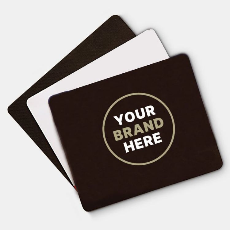 Picture of Deluxe Mouse Mat (230mm x 190mm) - 3mm Rubber Sponge