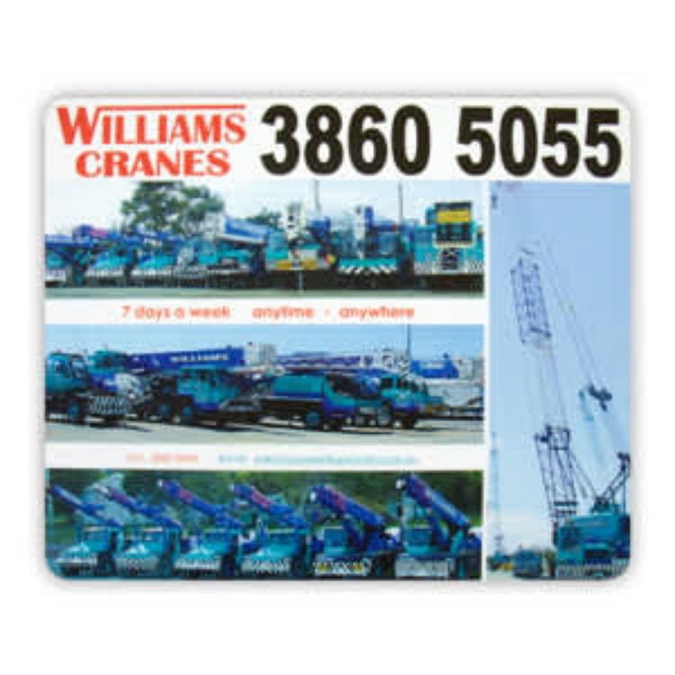 Picture of Deluxe Mouse Mat (230mm x 190mm) - 3mm Rubber Sponge