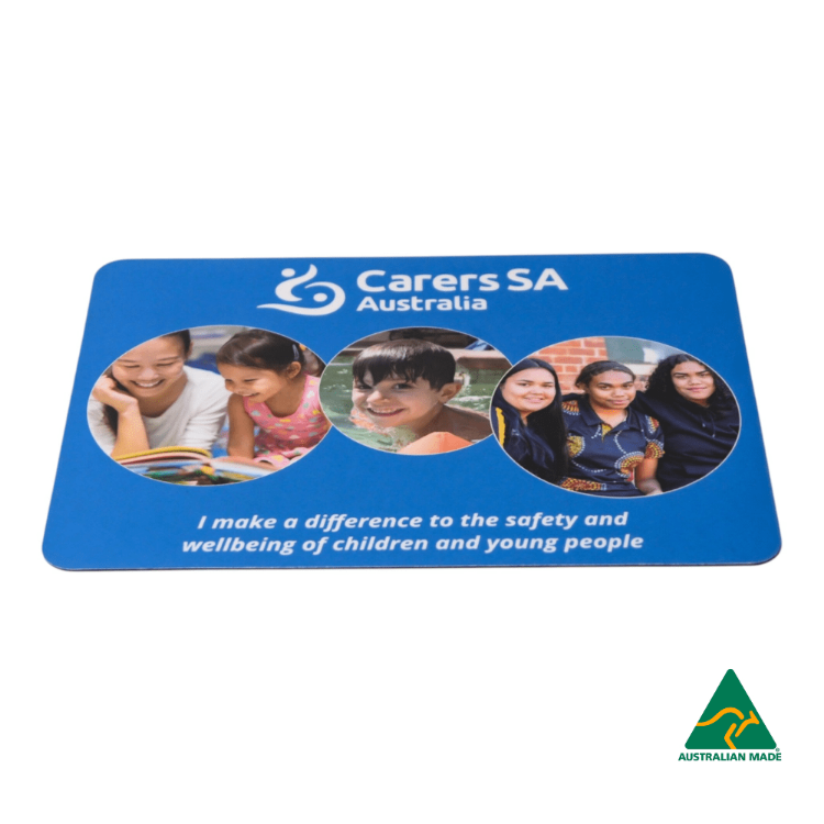 Picture of Deluxe Mouse Mat (205mm x 145mm) - 1mm Rubber Sponge