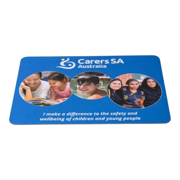 Picture of Deluxe Mouse Mat (205mm x 145mm) - 1mm Rubber Sponge