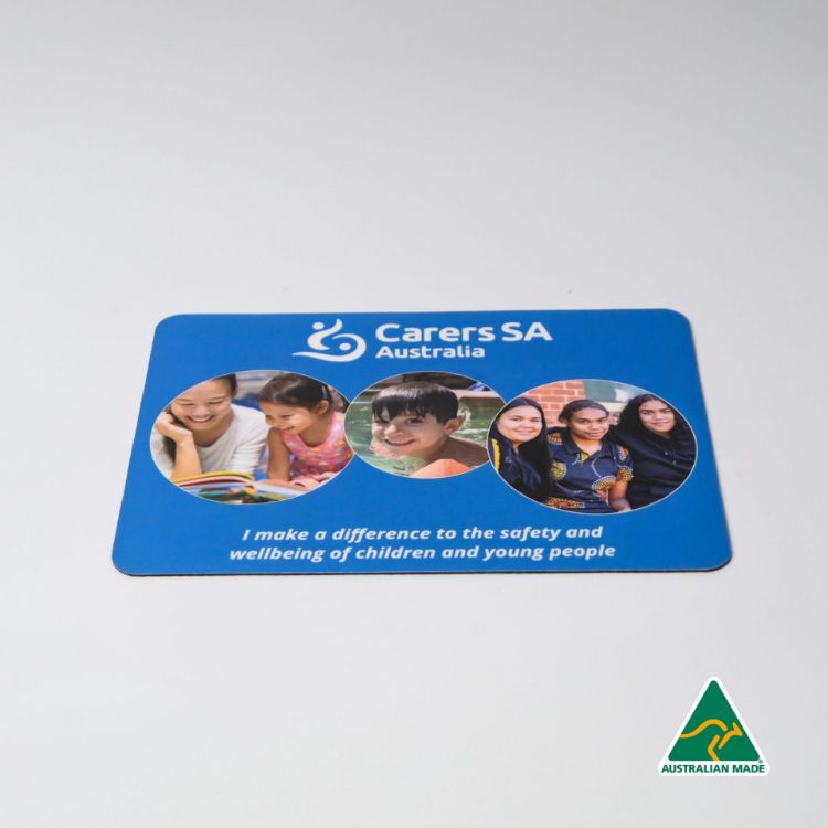 Picture of Deluxe Mouse Mat (205mm x 145mm) - 1mm Rubber Sponge