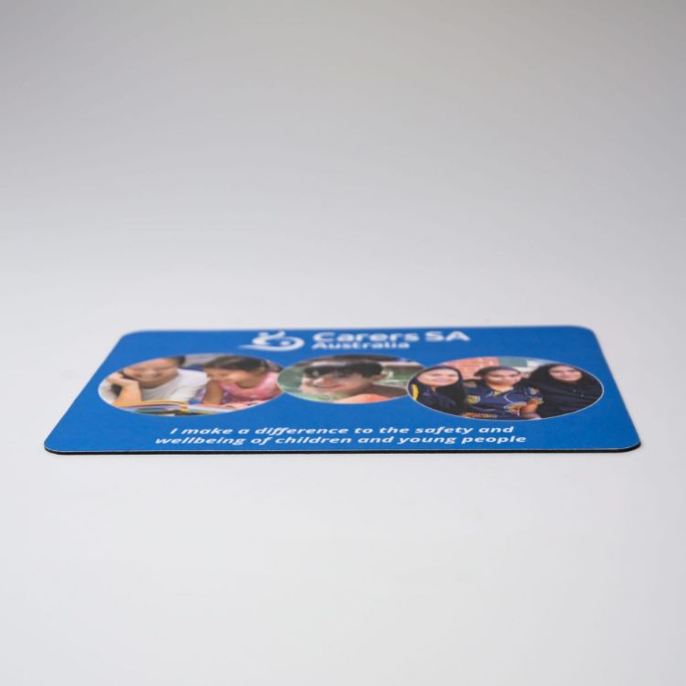 Picture of Deluxe Mouse Mat (205mm x 145mm) - 1mm Rubber Sponge