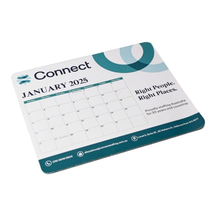 Picture of Calendar Mouse Mat (230mm x 190mm)