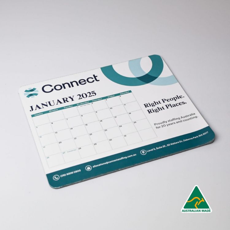 Picture of Calendar Mouse Mat (230mm x 190mm)