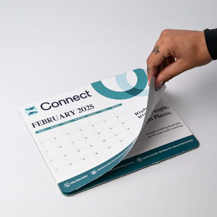 Picture of Calendar Mouse Mat (230mm x 190mm)