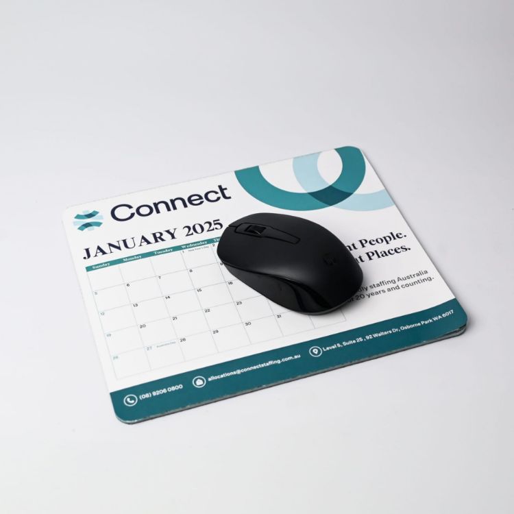 Picture of Calendar Mouse Mat (230mm x 190mm)