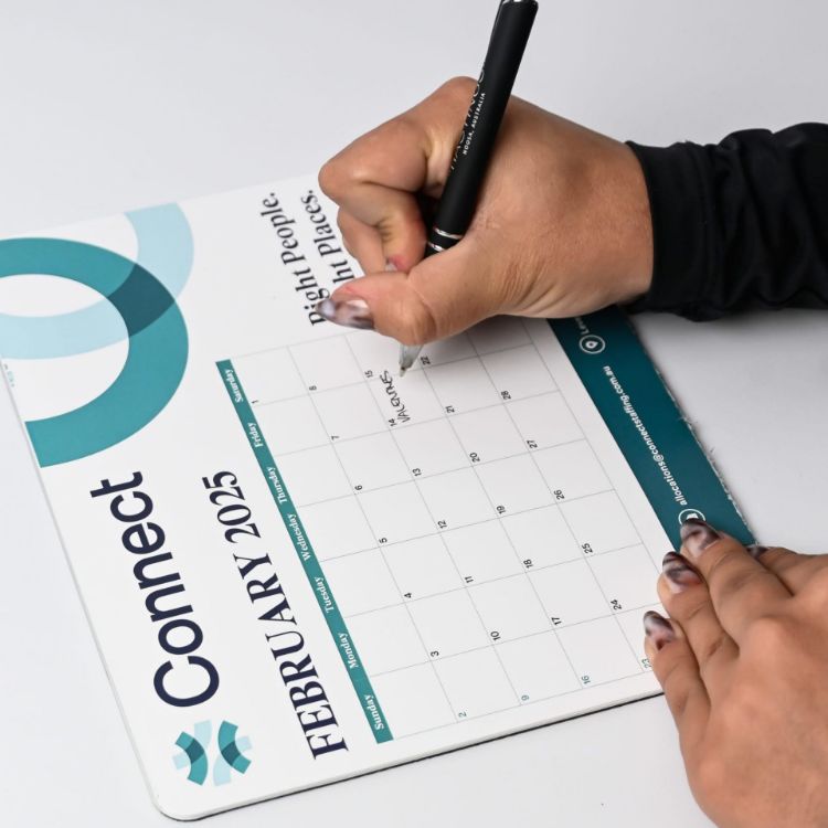 Picture of Calendar Mouse Mat (230mm x 190mm)