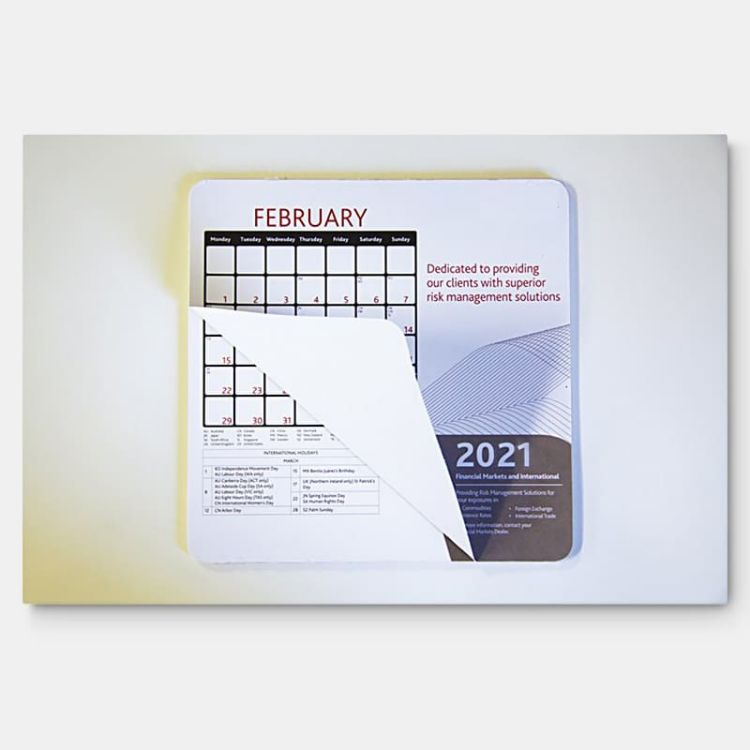 Picture of Calendar Mouse Mat (230mm x 190mm)