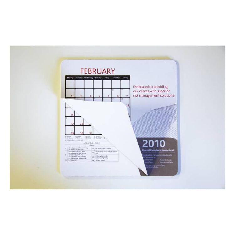 Picture of Calendar Mouse Mat (230mm x 190mm)