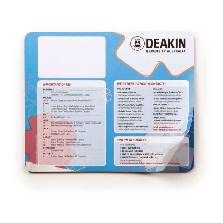 Picture of Calendar Mouse Mat (230mm x 190mm)