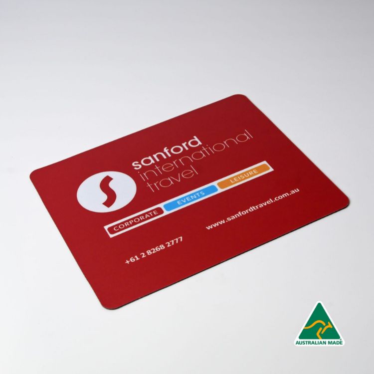 Picture of Optical Friendly Mouse Mat (230mm x 190mm)