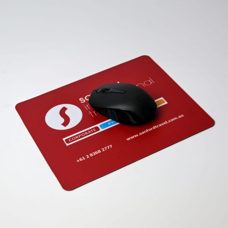 Picture of Optical Friendly Mouse Mat (230mm x 190mm)