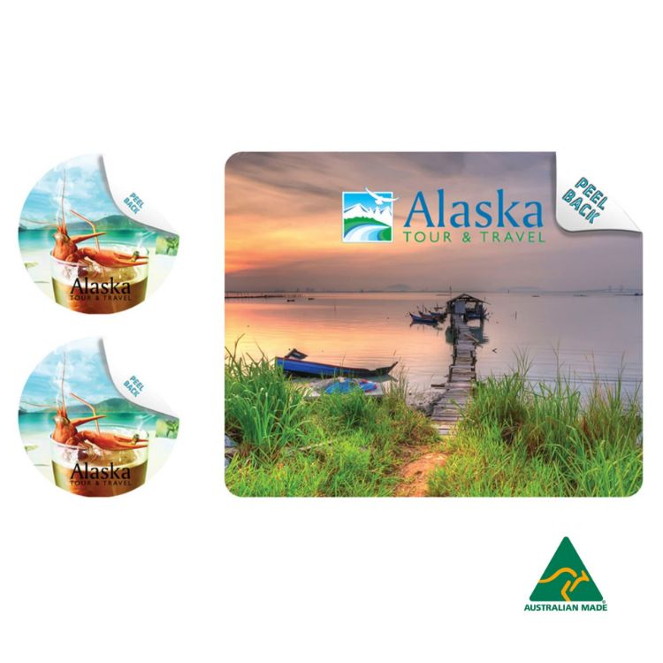 Picture of Mouse Mat and Coaster Set