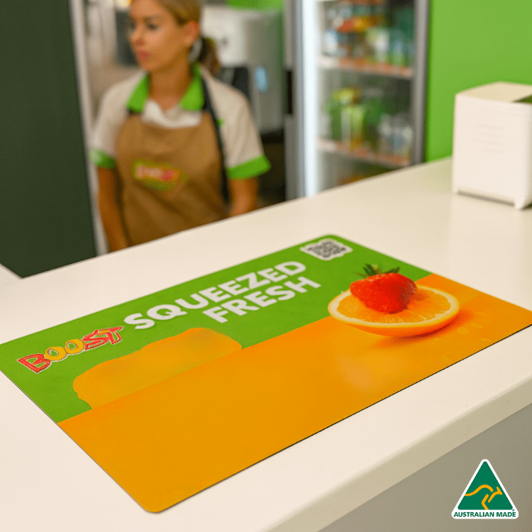 Picture of Point Of Sale Counter Mat (420mm x 594mm x 1mm)