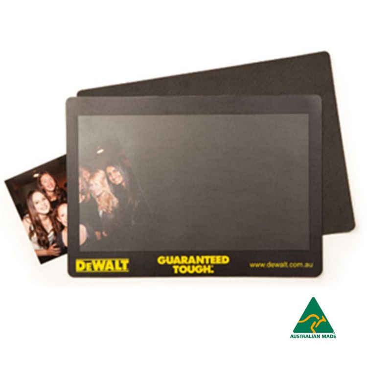 Picture of Framed Insert Counter Mat (420mm x 297mm x 1mm Natural Rubber)
