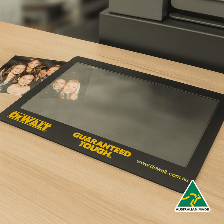 Picture of Framed Insert Counter Mat (420mm x 297mm x 1mm Natural Rubber)