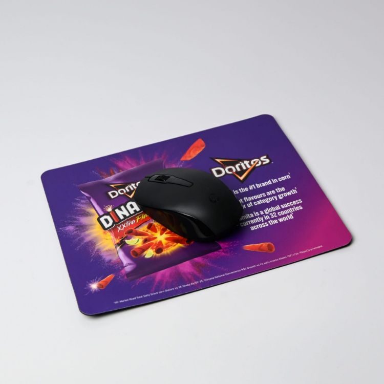 Picture of Budget Mouse Mat (230mm x 190mm x 1.5mm)