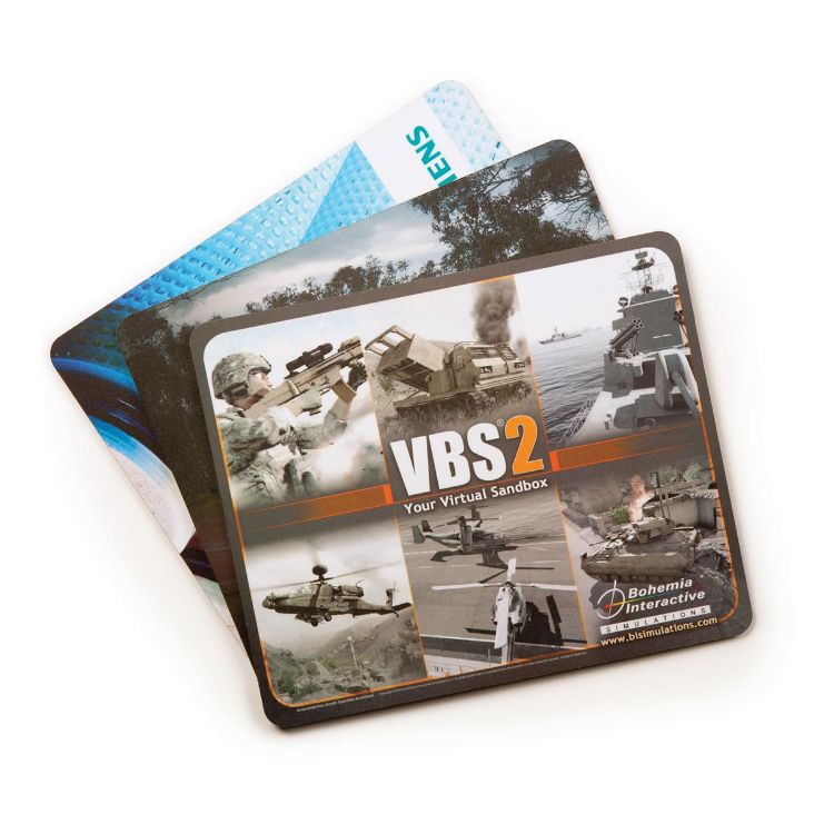 Picture of Budget Mouse Mat (230mm x 190mm x 1.5mm)