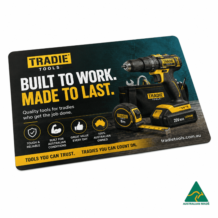 Picture of Deluxe Counter Mat A4 (297mm x 210mm) 1mm Natural Rubber