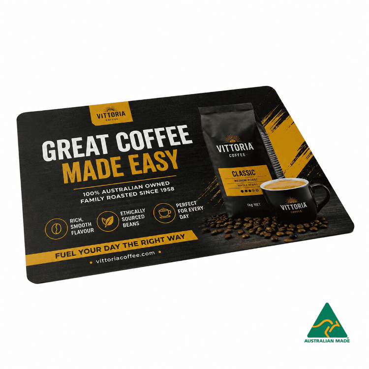 Picture of Deluxe Counter Mat A4 (297mm x 210mm) 3mm Rubber Sponge