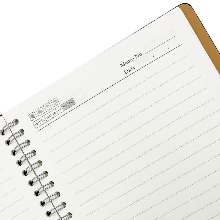 Picture of Spiral Notebook (A5)