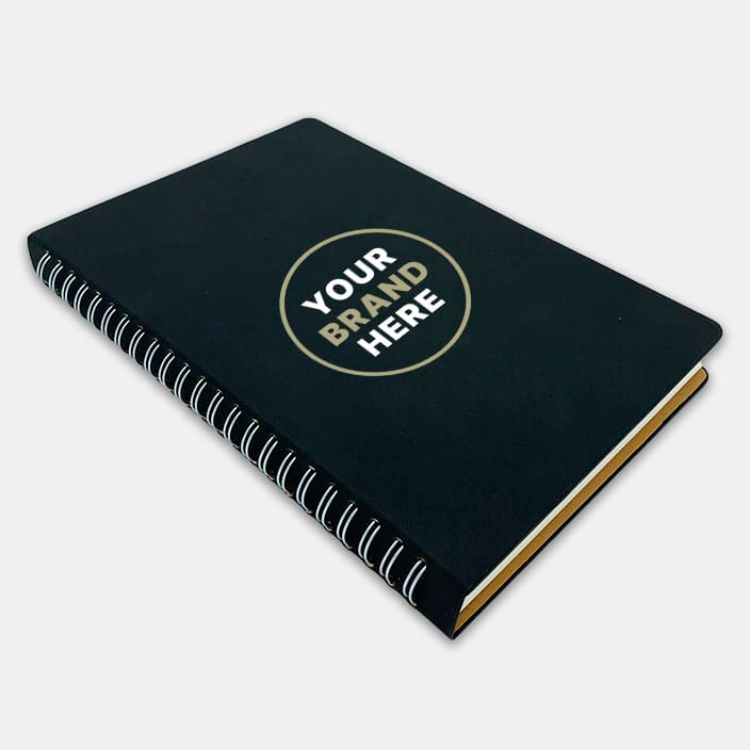 Picture of Spiral Notebook (A5)