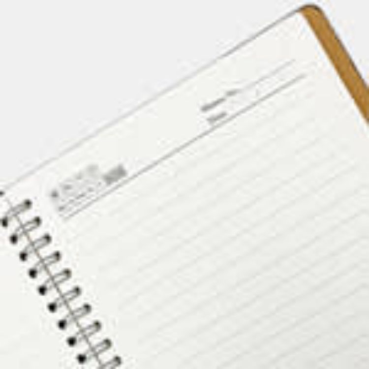 Picture of Spiral Notebook (A5)
