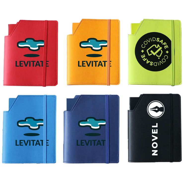 Picture of Leatherette Large Cover & Notebook