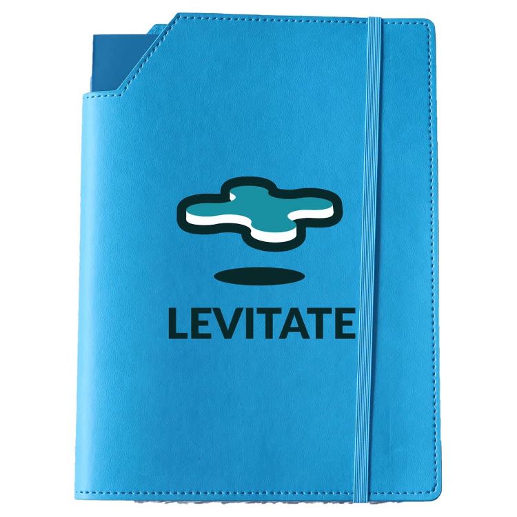 Picture of Leatherette Large Cover & Notebook
