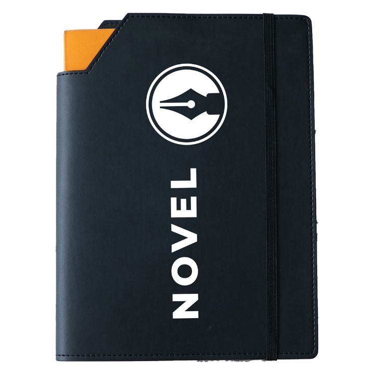 Picture of Leatherette Large Cover & Notebook